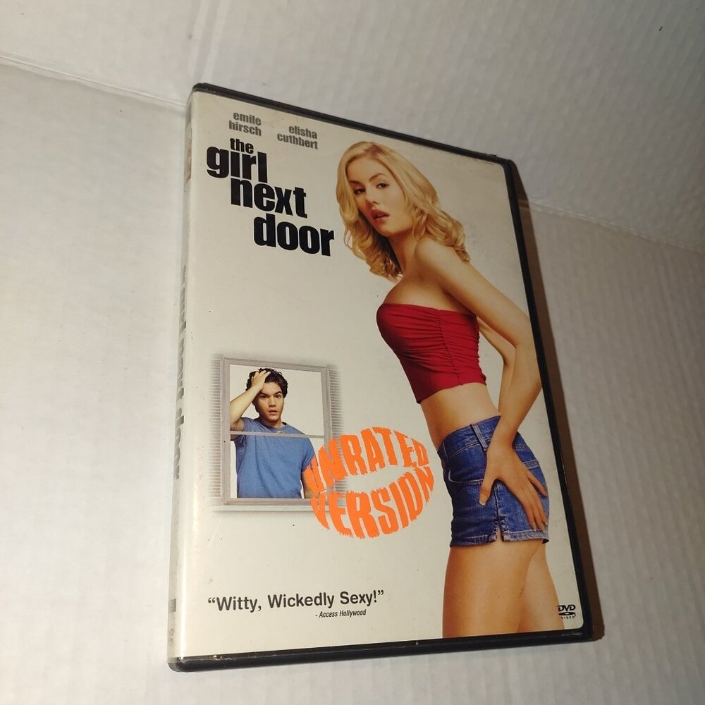 The Girl Next Door DVD Unrated Widescreen Edition Comedy 2004 Emile Hirsch Elish